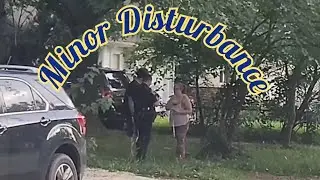 Disturbance Call that had nothing to do with Fireworx...