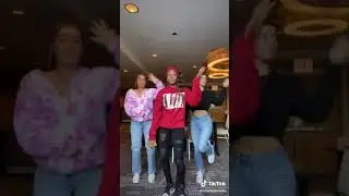 charli d&rsquo;amelio&rsquo;s tiktok w/ ORIGINAL creator of renegade