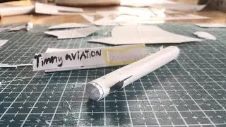 How to make opening cargo doors for little model airport planes(works with both pax and cargo planes