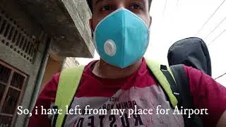 Boarding Flight in Lockdown || During Pandemic || watch till end what happened actually