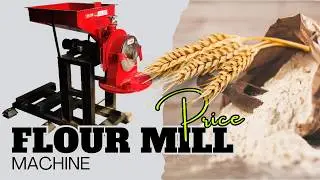 Flour Mill Machine Price / Four Mill Machine in India : +91 7435 92 6060