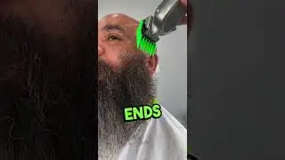 This is huge Beard Trim |