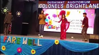 2026❤️ FAREWELL ❤️ XII CLASS ❤️ COLONEL'S BRIGHTLAND PUBLIC SCHOOL 🏫 AGRA ❤️ 🎉❤️🎉❤️🎉