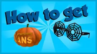 FREE ITEMS! How to get the VANS PUMPKIN HEAD and the VANS SPIDER WEB SUNGLASSES!