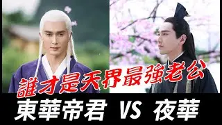 誰才是天界最強老公－《三生三世十里桃花》《三生三世枕上書》夜華VS東華帝君大決鬥！【Eternal Love】