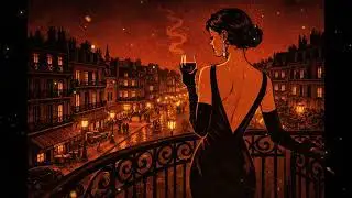 Vintage Winter Jazz Bar ❄️ 1940s Cozy Nostalgic Jazz for Relax, Study & Coffee Time