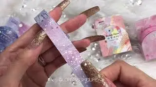 💕Holographic *GALAXY* Washi Tape - Another HAUL I'm addicted!👍🏼| Washi Warehouse Etsy