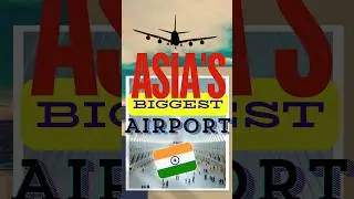 Biggest airport in the world | सबसे बड़ा एयरपोर्ट | Top 5 biggest airport | #top #airport