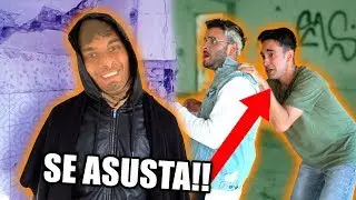 BROMA A NUESTRO AMIGO QUE LE ROBAMOS *halloween*