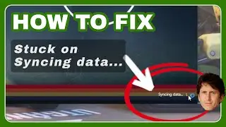HOW TO QUICKLY FIX: Stuck on Syncing Data - Starfield, Forza - Xbox PC Game Pass