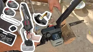 Мини-аккумуляторная бензопила Reindeer Tools Dasher 8 дюймов