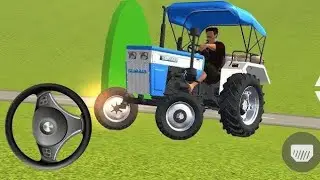 Indian Tractor Driving 3D - Tractor farming android gameplay 2026 update