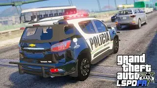 DE VOLTA AS RUAS PARA O DESESPERO DOS BANDIDO! - PMCE - GTA 5 ROTINA POLICIAL
