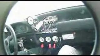 Team Bonnmeck - Cerveza´s Fiat Uno Turbo med HX40