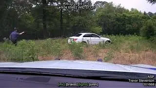 PURSUIT! Mercedes displaying fictitious tags flees sipping on promethazine - Arkansas State Police