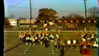 CHS Marching Band 1982 - Nov 6, 1982