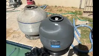 How to replace a Waterco Pool sand filter