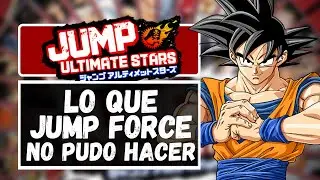 El Increíble Juego que Nadie Recuerda | Jump Ultimate Stars - Análisis