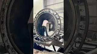 Rotational Molding in Action &ndash; How Plastic Tanks Are Formed! #workers