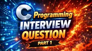 10 C Programming Interview Questions | MCQs for Freshers & Students