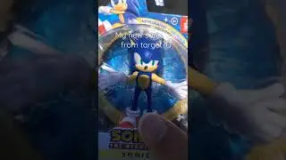 Sonic 30th Anniversary Toy I bought