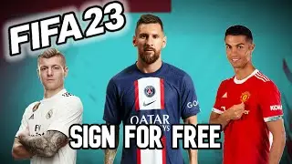 PLAYERS TO SIGN FOR FREE ON FIFA 23 CAREER MODE (Season 1 Pre Contract)