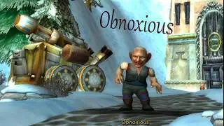 Kill the Gnome Event Project Mayhem WoW