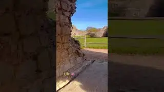 Pevensey Castle, UK 🇬🇧