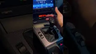 Short Shifter montowany do budy BMW E46 330ci @OdesaCNC