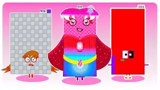 Sprunki OC Numberblocks 806, 906, 1006 | Compilation Incredibox #sprunki #numberblocks #incredibox
