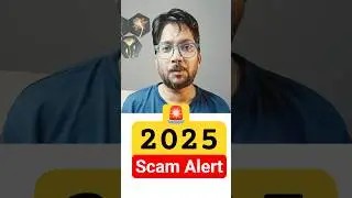 Top Trending Scam ⚠️ Alerts of 2025 | Latest Online Fraud Updates
