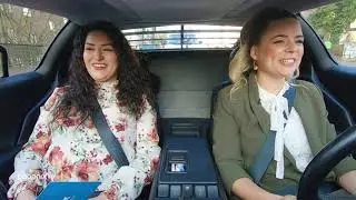#phoenix_freistil: Rahel Klein bittet Cansu Özdemir (Die Linke) zur #testfahrt