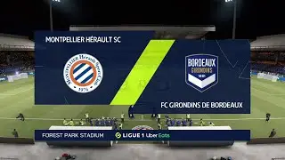 ⚽ Montpellier vs Bordeaux ⚽ | Ligue 1 (22/09/2021) | Fifa 21