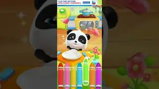 la copia pirata de Talking Tom. Habla bebé panda: Talking
