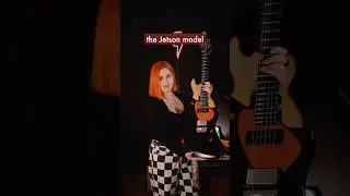 Jetson LUBZINA by Miuu Guitars &ndash; Bold Polish Design 💥🇵🇱