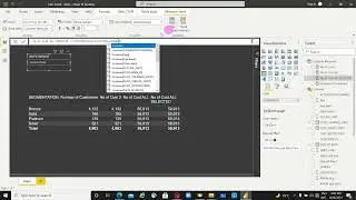 Power BI DAX: Table Functions with Other DAX Functions - Advanced Tutorial