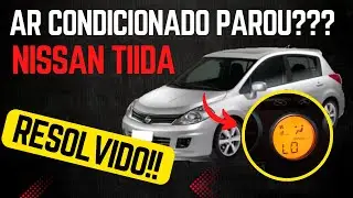 FALHA NO AR CONDICIONADO DIGITAL NISSAN TIIDA , LIVINA-  RESOLVIDO!!
