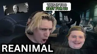 xQc and Jesse have the BEST TEAMWORK in Reanimal