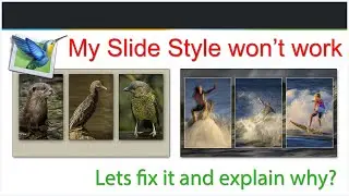 085 - 5 Minute Video - PTE AV Studio - Slide Style Main Image