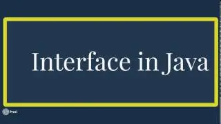 Java Bangla Tutorial part 31 || Interface in Java