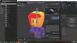 Offscreen: Weight Painting & Inverse Kinematics