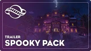 Planet Coaster Spooky Pack OUT NOW