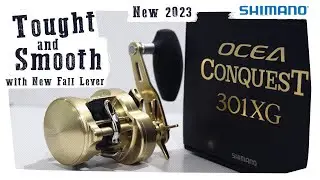 Shimano Ocea Conquest 2023 | Makin Halus, Makin Tangguh