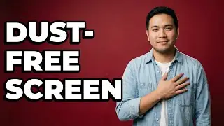 How Do You Apply A Switch Screen Protector Without Dust?