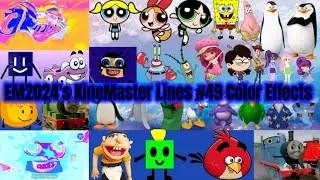 EM2024's KineMaster Lines #49 Color Effects