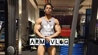 ARMs FOR DAYS VLOG (11 WEEKS OUT)