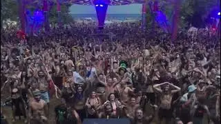 DJ Tristan: Playing on the beach in Greece at sunset to an unbelievable at Free Earth Festival