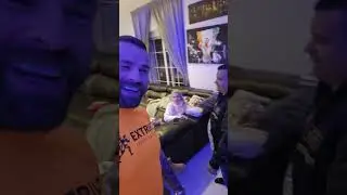 Marek Podnikatel n&aacute;m požehnal a zazp&iacute;val př&iacute;mo u n&aacute;s doma 🙏🤣