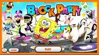 Block Party - Spongebob Games