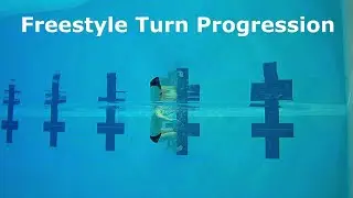 Freestyle Turn Progression: Streamline, Rotation, and Dolphin Kick Technique: TC HCHS